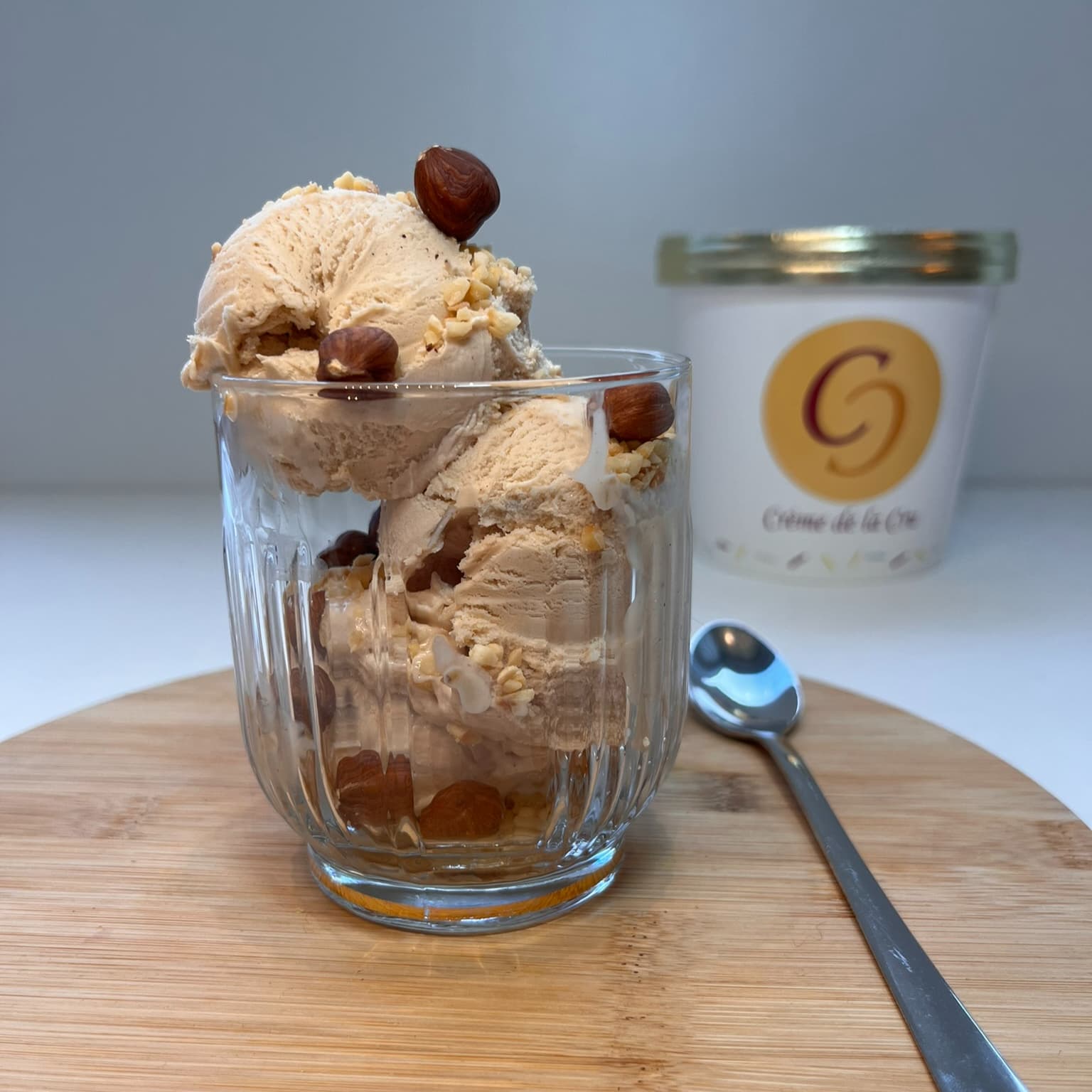 Praliné, van dichtbij