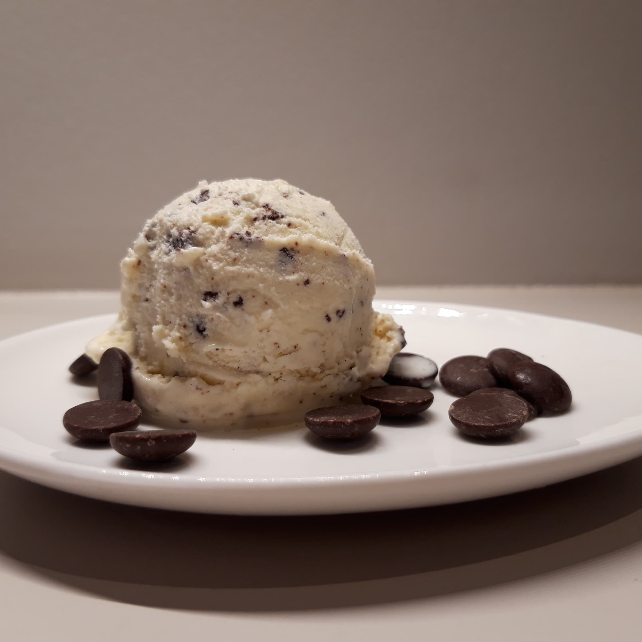 Stracciatella lactosevrij