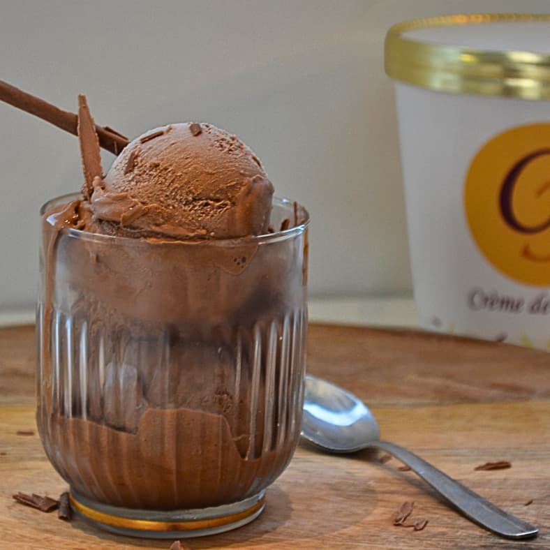 Chocolade, van dichtbij