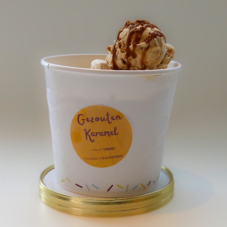 Gezouten karamel