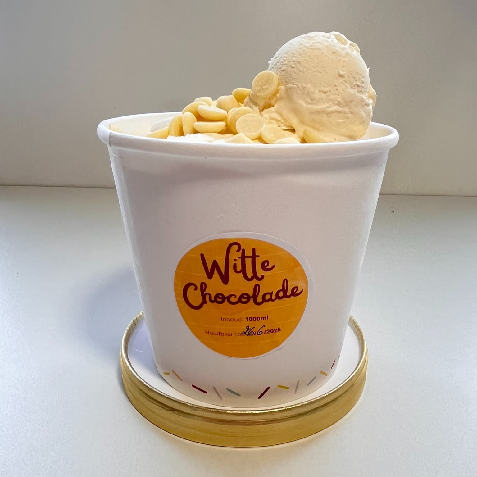 Witte chocolade