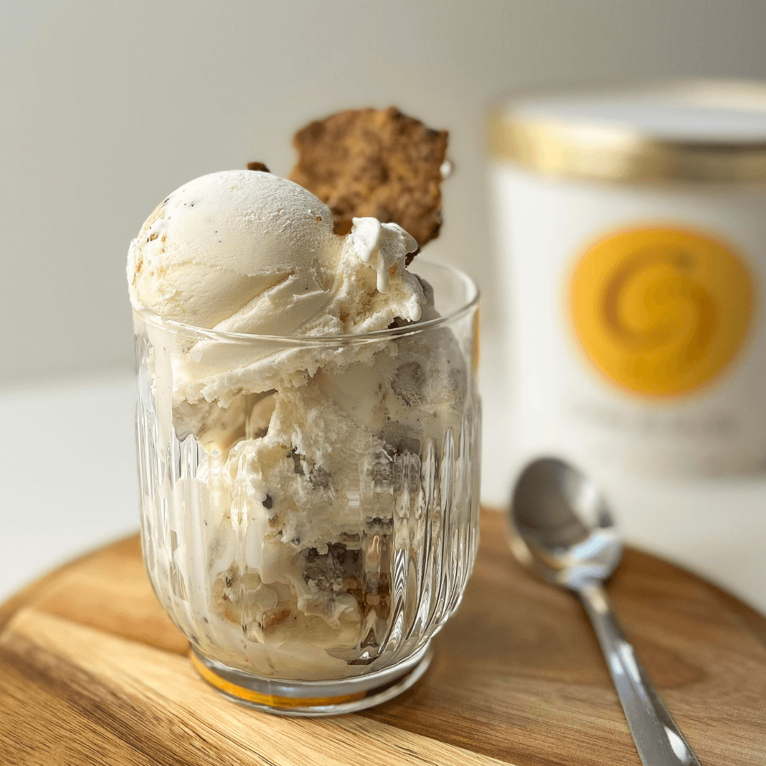 Cookie dough, van dichtbij