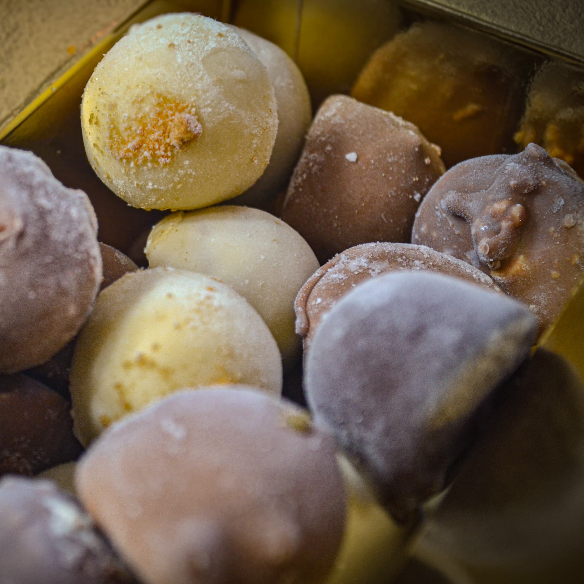 Doos van 14 pralines