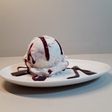 Yoghurt-amarenakers