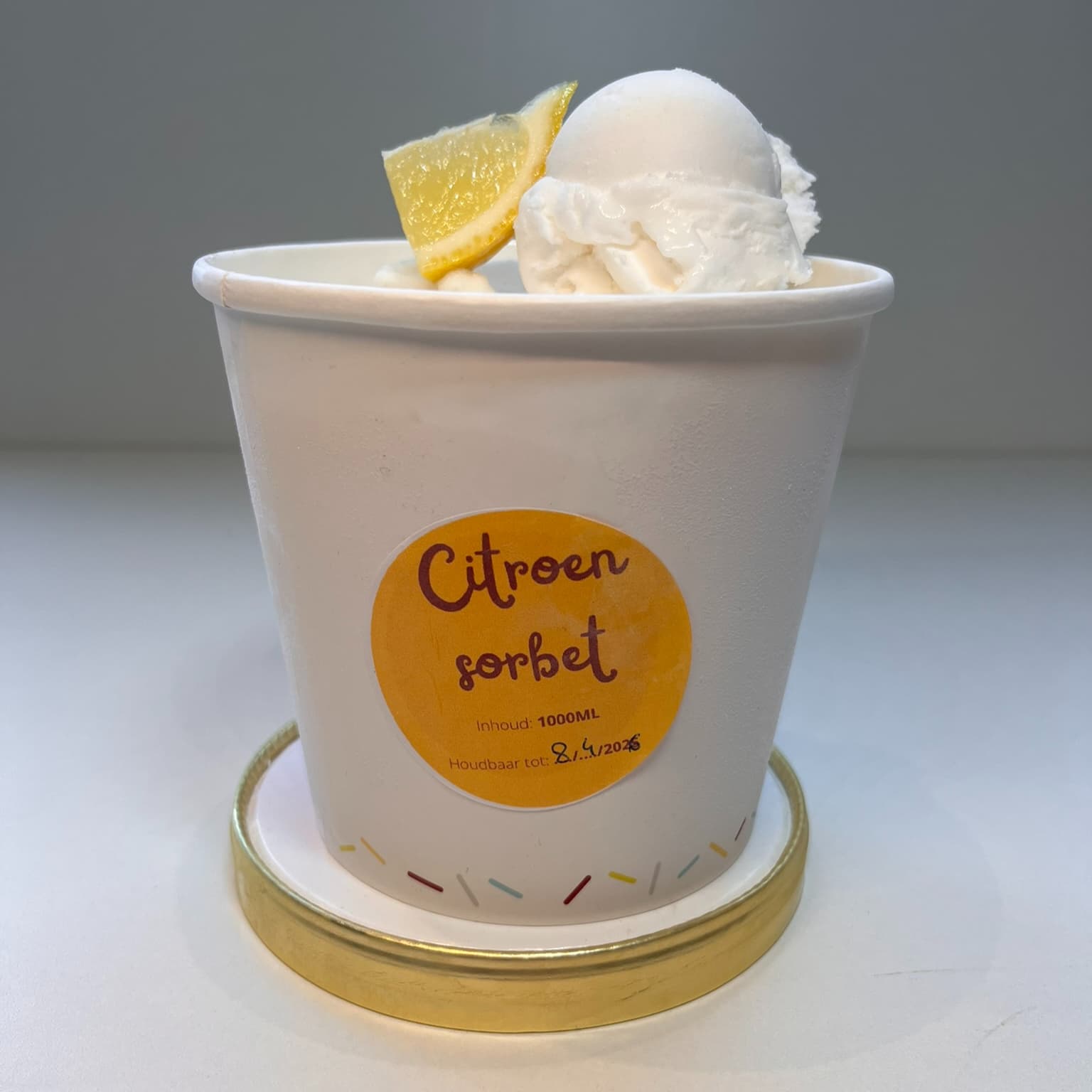 Citroensorbet