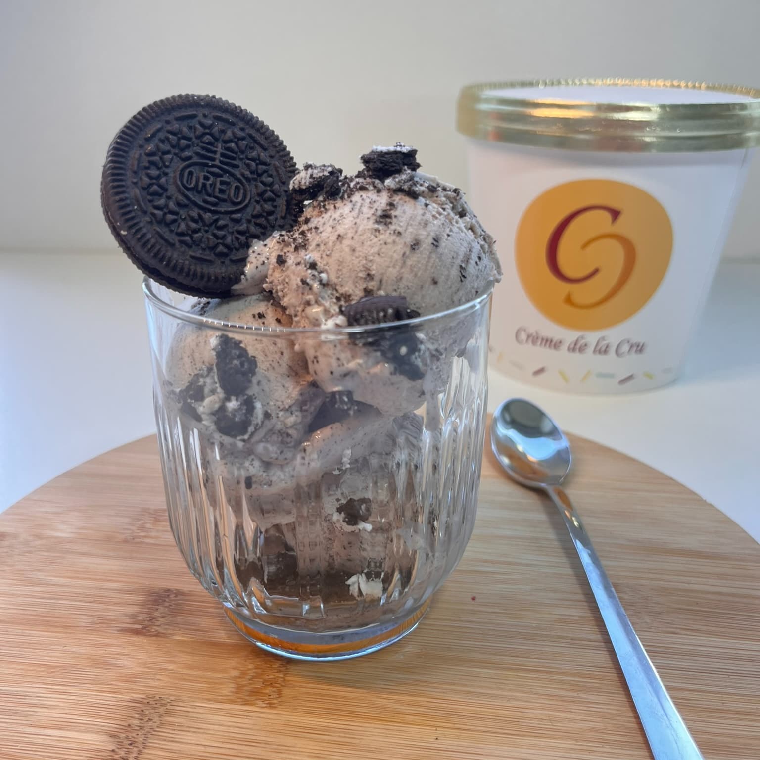 Oreo, van dichtbij