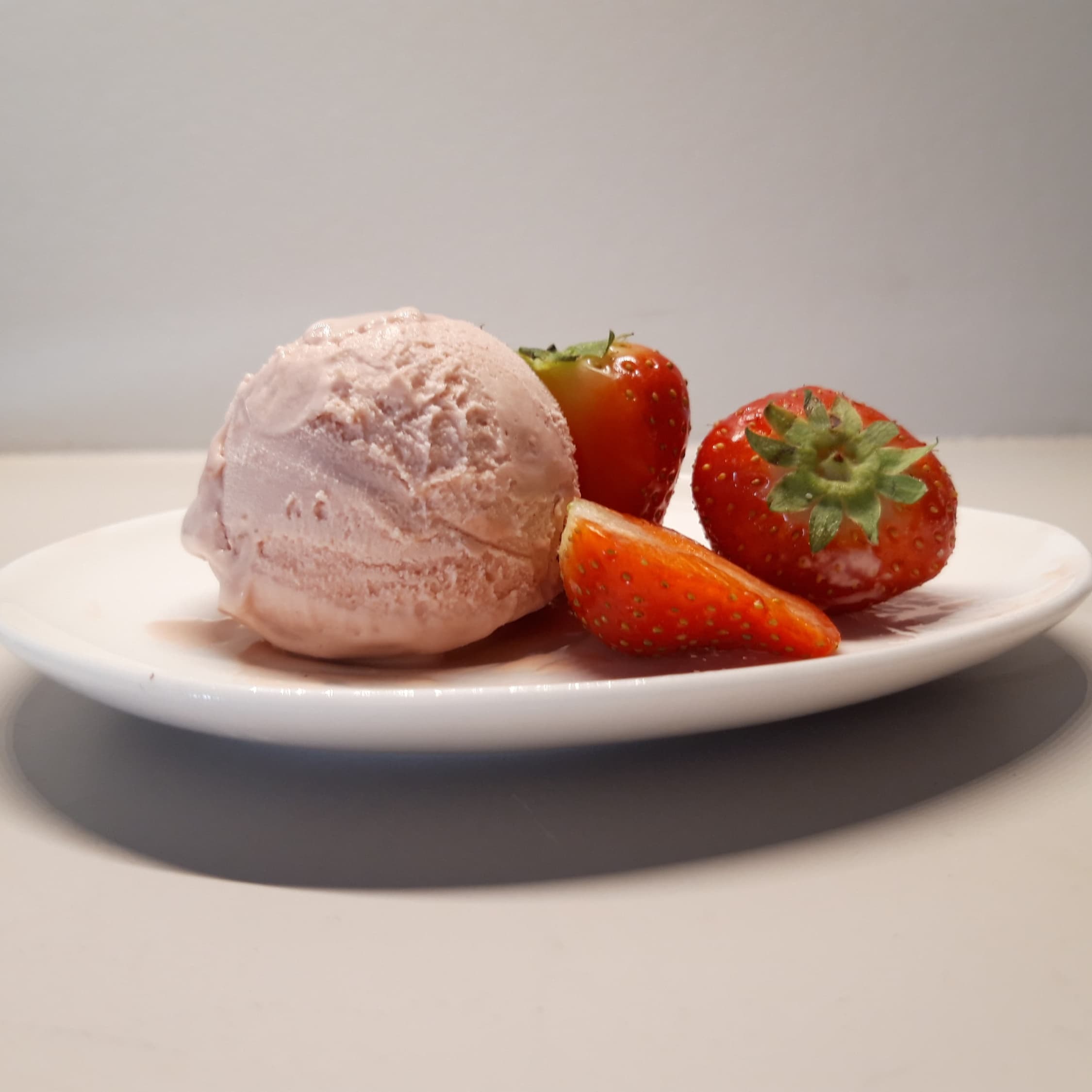 Aardbei suikerarm