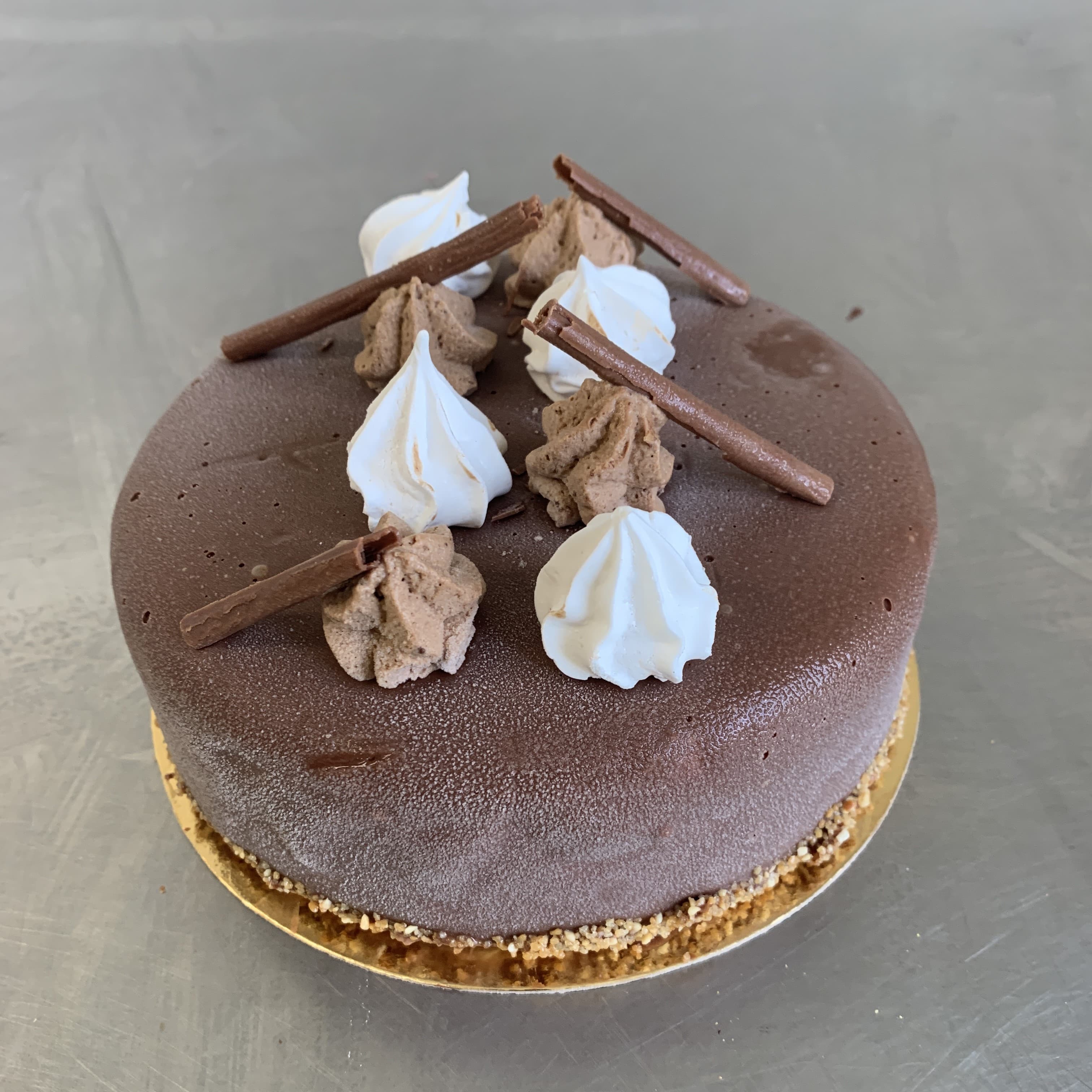 IJstaart Chocolade