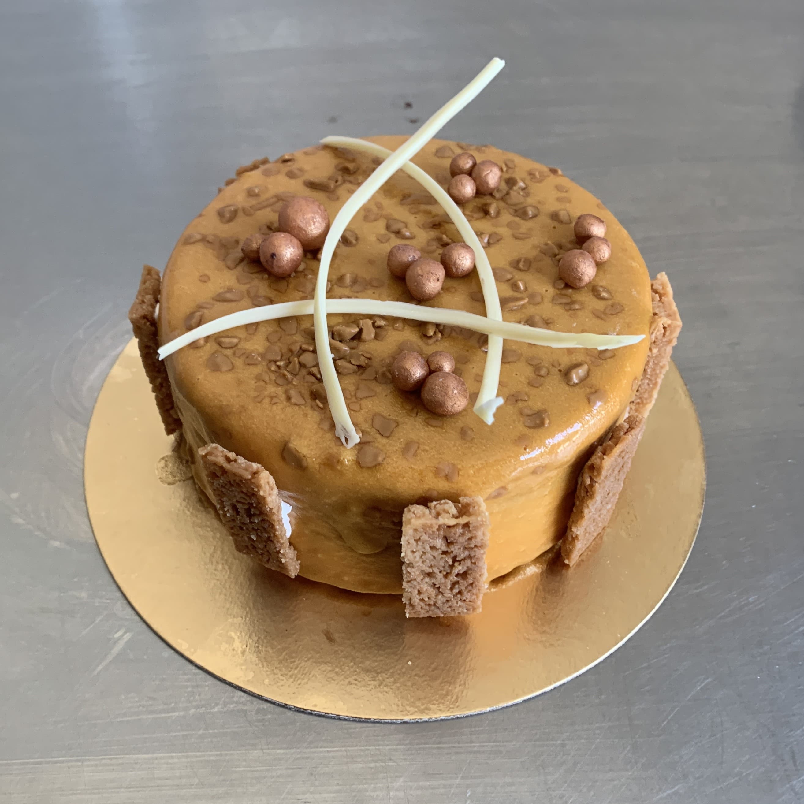 IJstaart Gezouten karamel