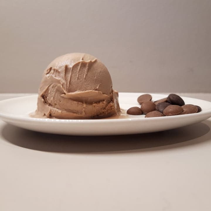 Chocolade suikerarm